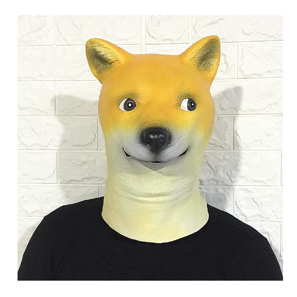 dalmatian head costume