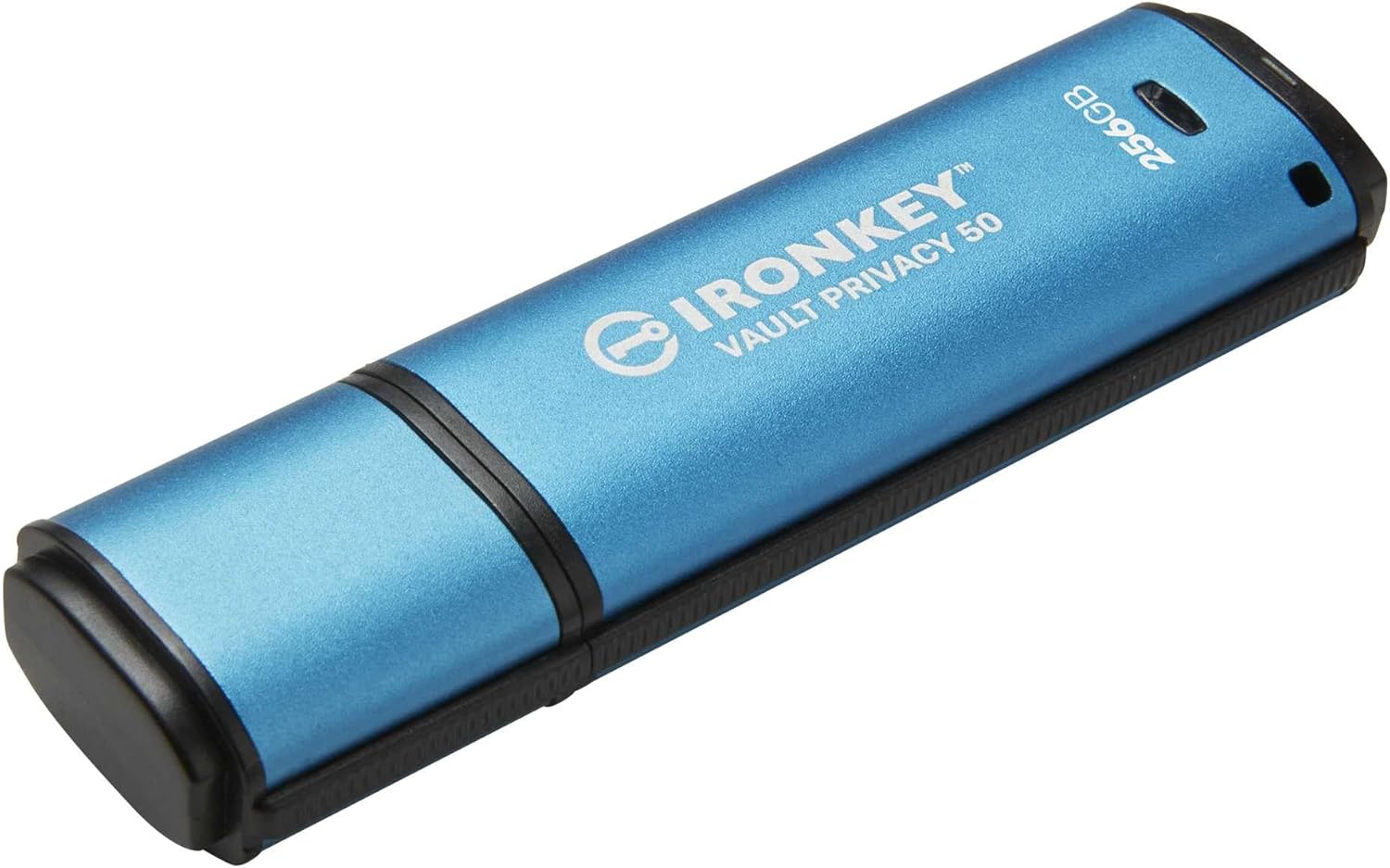 Kingston IronKey Vault Privacy 50 256GB Encrypted USB | FIPS 197 | AES-256bit | BadUSB Attack Protection | Multi-Password Options | IKVP50/256GB - Image 2