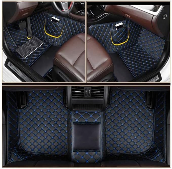 Car Mats Full Set for Lincoln 2000-2025 with Logo/Pic - All-Weather Protection