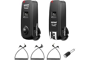 NEEWER FC-16 3-IN-1 2.4GHz WIRELESS FLASH TRIGGER and REMOTE SHUTTER