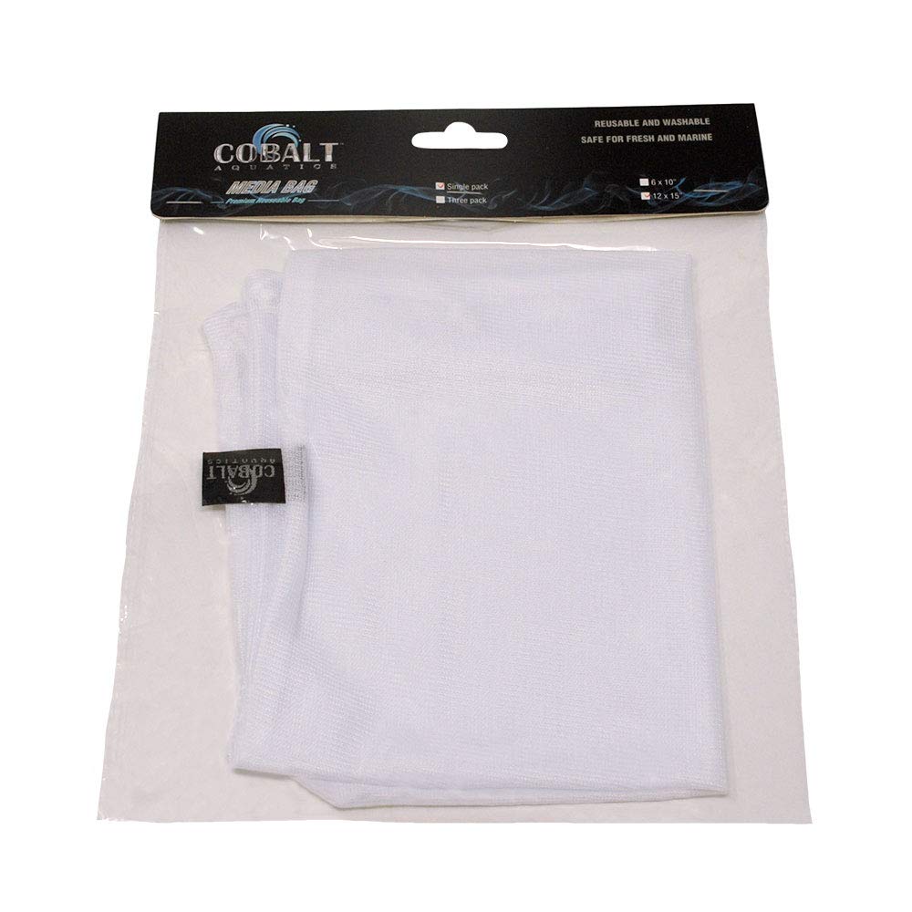 Cobalt Aquatics200mm String Media Bag, 12 x 15"