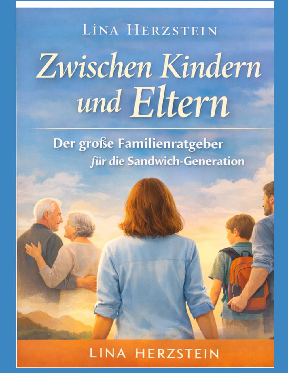 Zwischen Kindern und Eltern: Der große Familienratgeber für die Sandwich-Generation