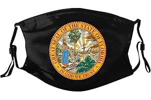 Seal of The State of Florida Face Mask