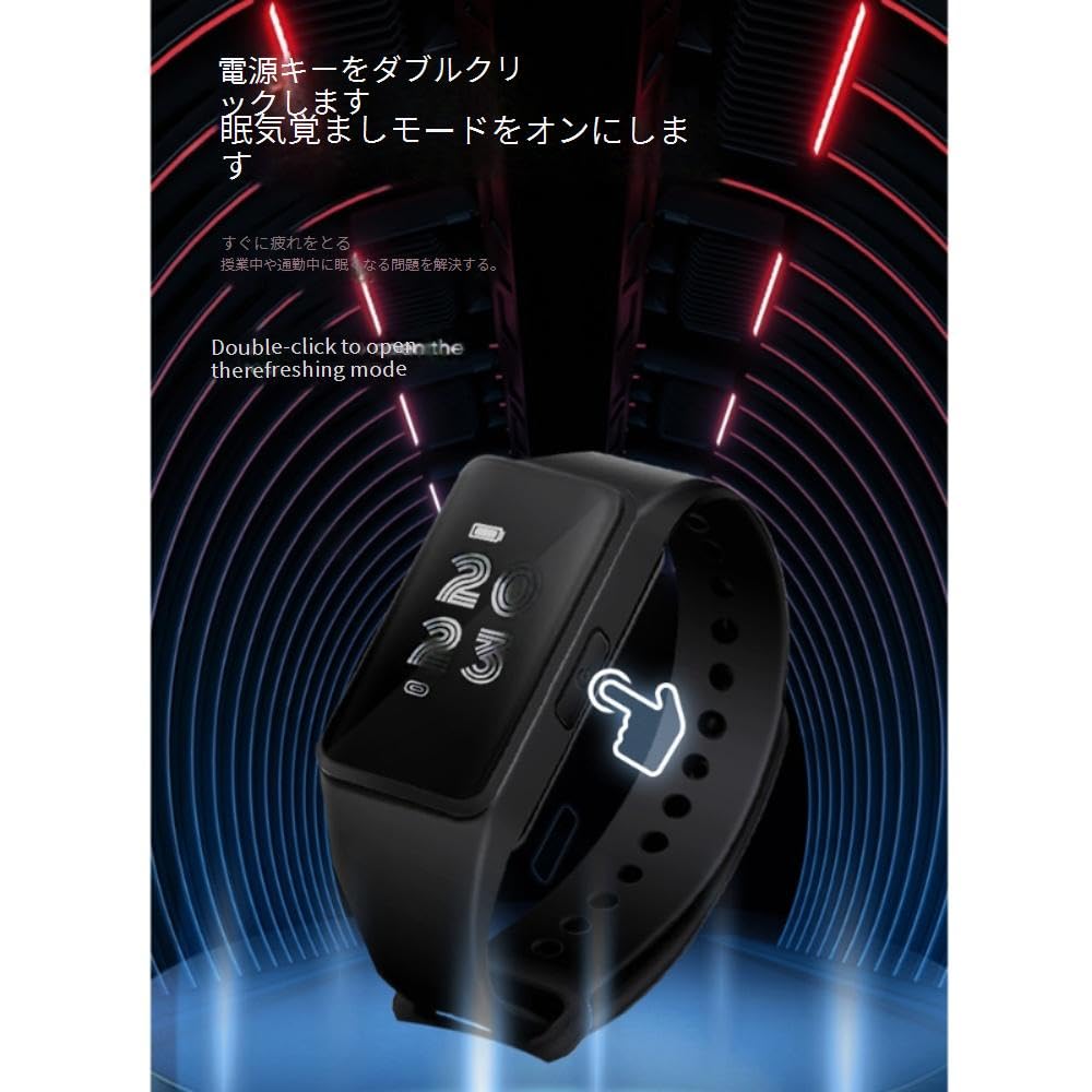 PAVLOK 電流 目覚まし腕時計 Pavlok Pro 3 Shock Clock 電気ショック