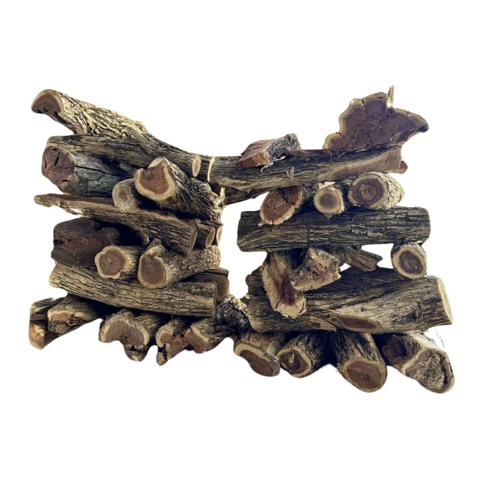 LET'S BRAAI 30kg Sekelbos Braai wood – firewood hardwood for BBQ, firepit, log burner, fireplace and barbecue
