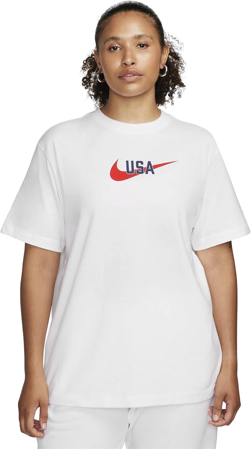 nike swoosh shirt womens