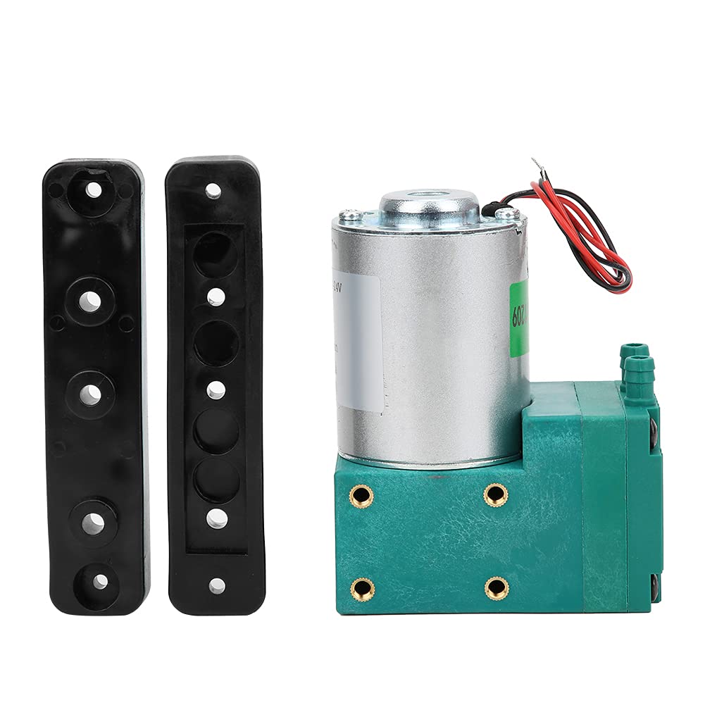 Fafeicy Mini-Vakuumpumpe, 12 W, 10 L/min Durchfluss, -65–150 KPa Druck,