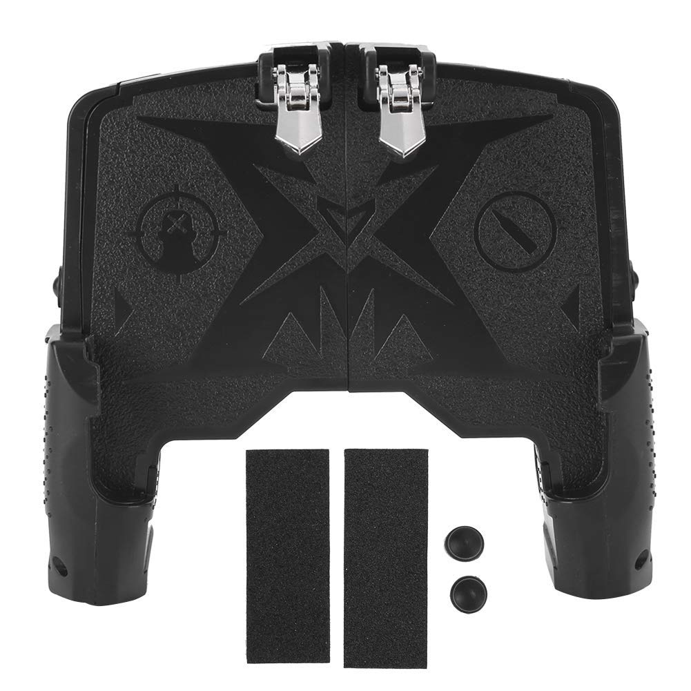 PUGB Game Controller,Universal Gamepad for Mobile Phone Multi‑Function Game Controller Handle PUGB Helper Precision Control & Quick Response [video game] [video game]-image-8