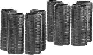 VICASKY 8 Pcs Violin Case Violin Bow Grip Musical Instrument Accessories Useful Violin Parts Violin Accessories Musical Instrument Accessory Grips Viola Student Rubber Universal Cello Bow