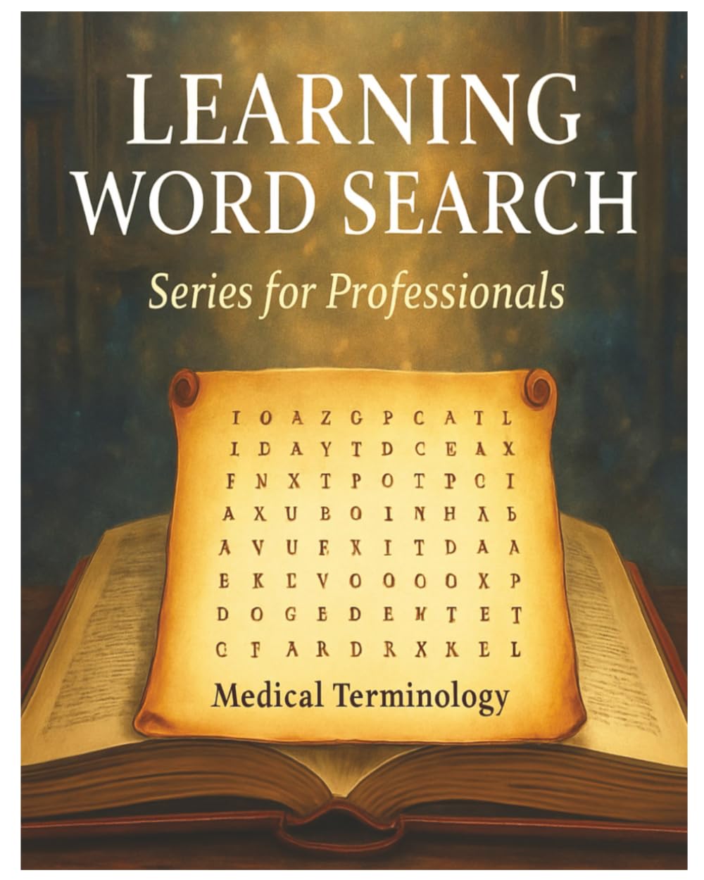 Learning Word Search Series for Professionals: Medical Terminology