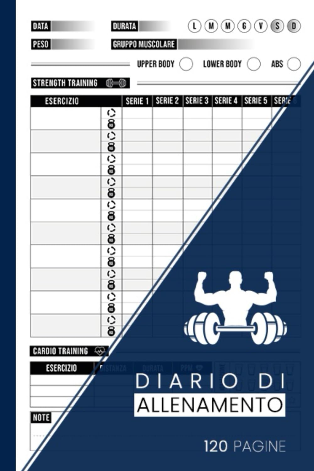 Tabella Di Allenamento Giornaliero In Palestra Per Gli Uomini