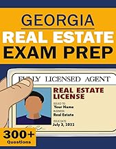 Georgia Real Estate Broker License Exam Prep & Law Study Guide