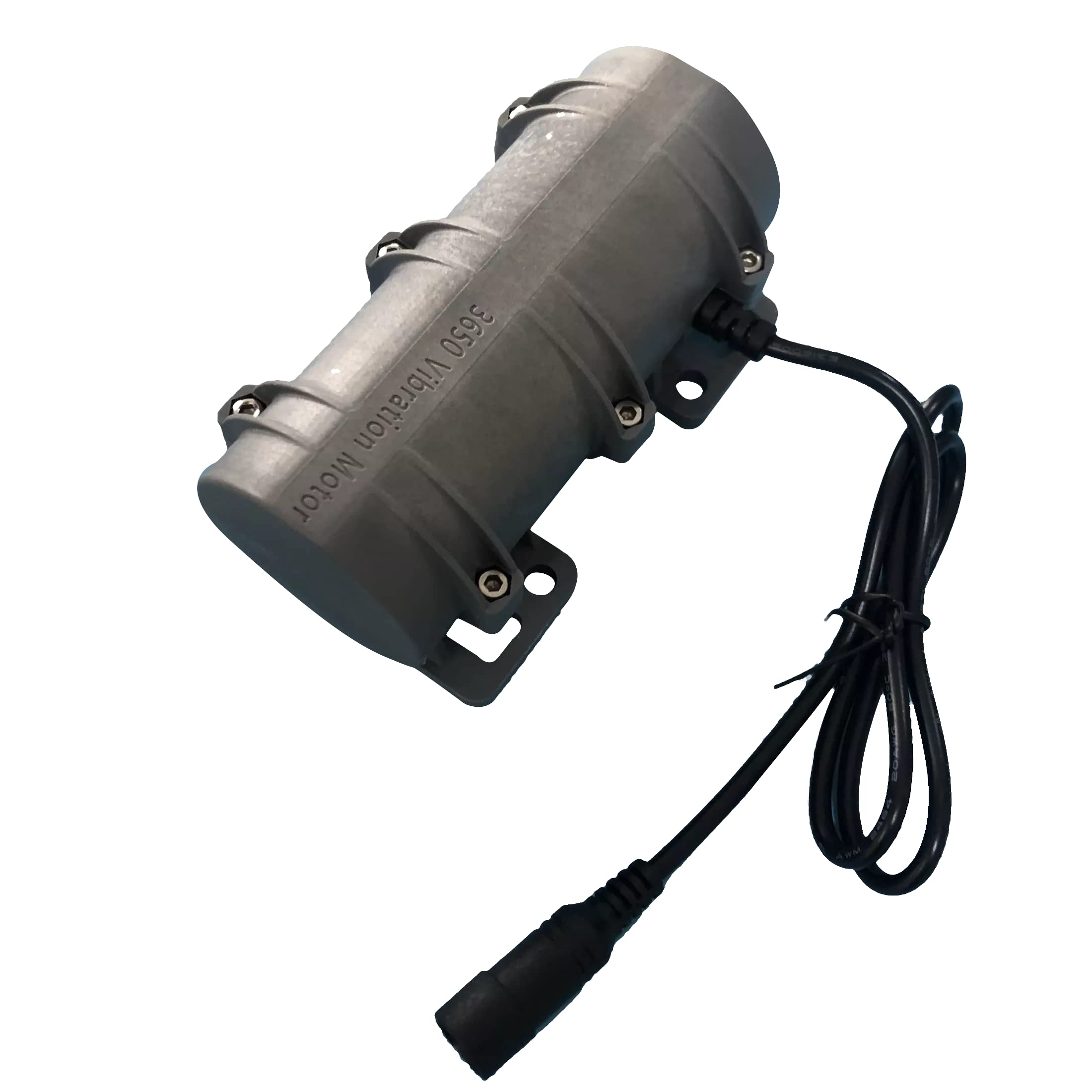 DC 24V Vibrationsmotor, 3800 U/min Kunststoff Industrie Mini Vibrationsmotor Drehgeschwindigkeit Vibrationsmotor für Massage Bett Stuhl, Medizinische Instrumente