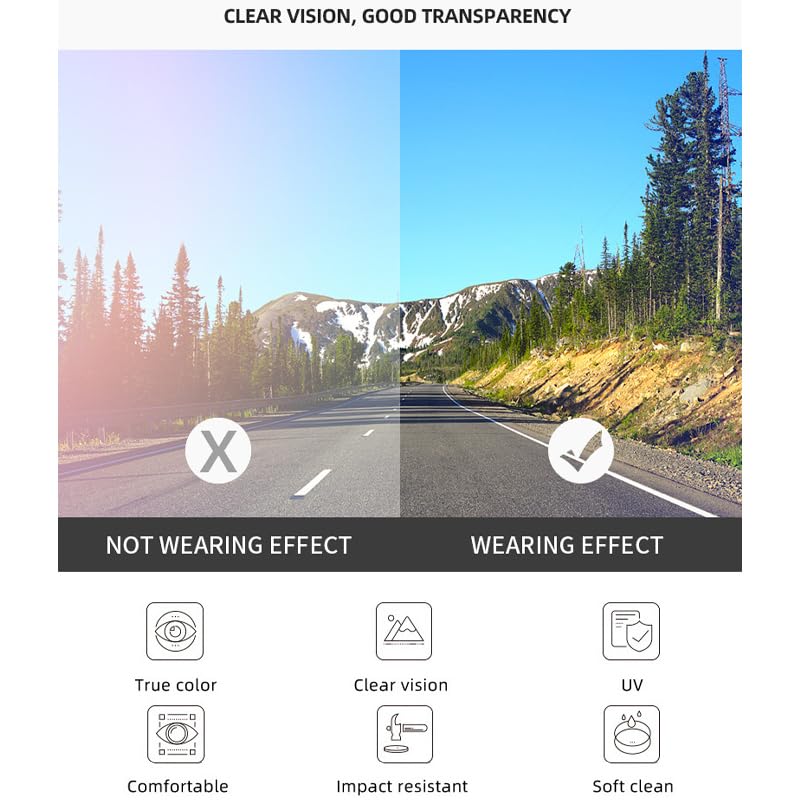 Fashionable and personalized UV protection sunglasses for both men and women, suitable for travel, cycling and parties4