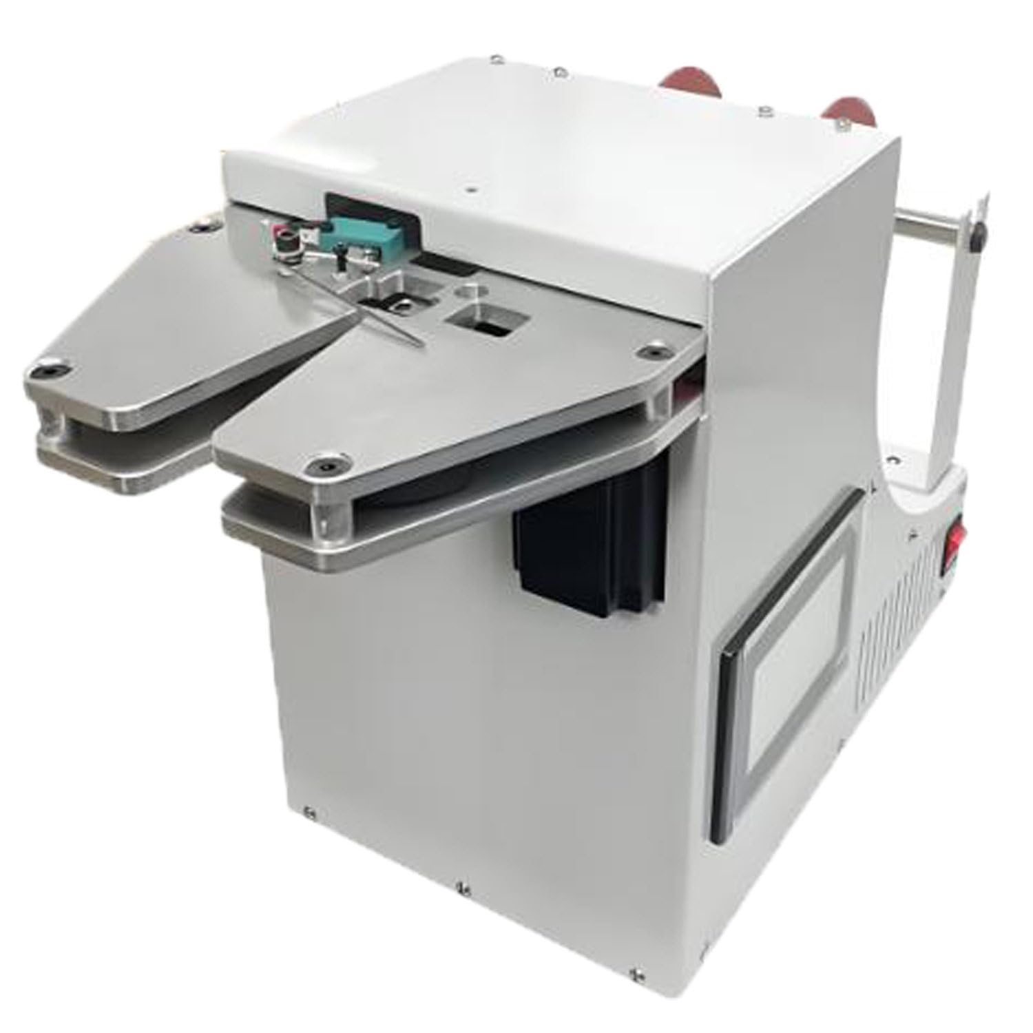 Yniyujkl Gold Automatic Twist Tie Machine For Bag Sealing, Semi-Automatic Bundling Equipment, For Candy, Bread, Toys Efficient Wire Closure Sealer,B
