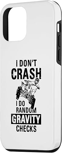 Miniatura 2 de iPhone 12 mini Quad ATV I Dont Crash I Do Random Gravity Checks motor sport Case