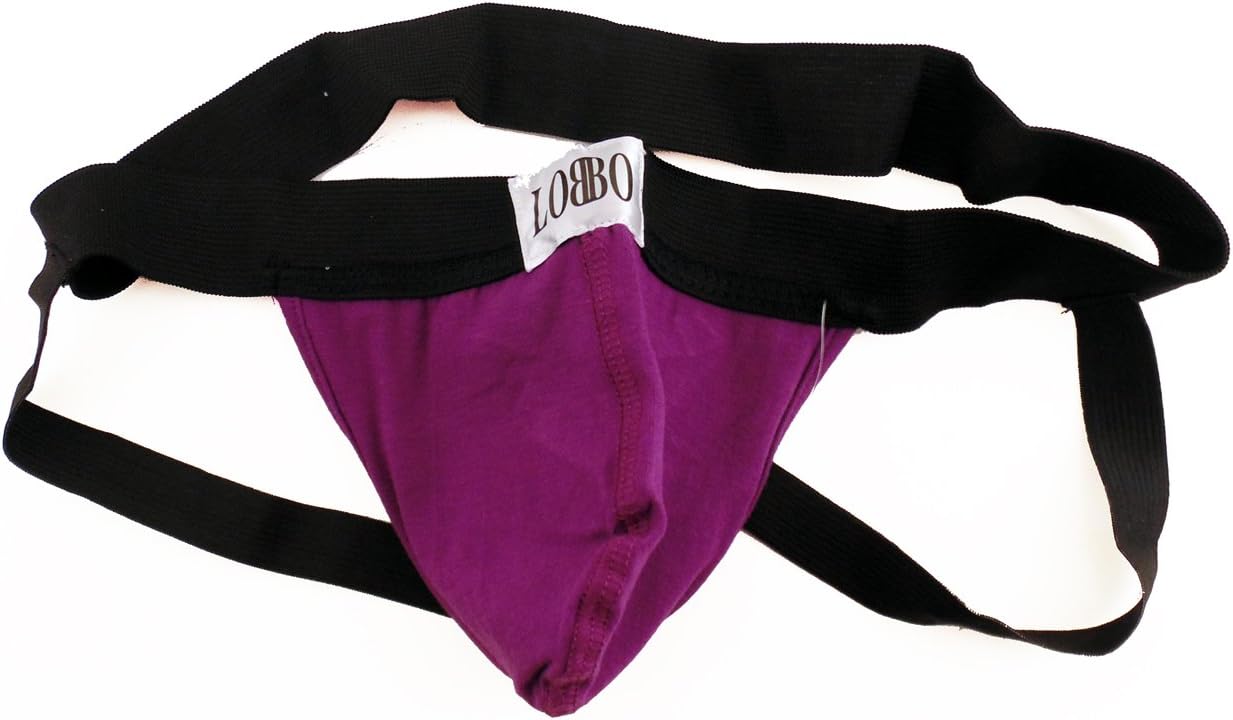 LOBBO Jockstrap Athletic Supporter Jock Strap