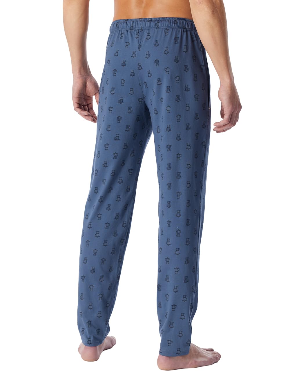 Schiesser Herren Schlafhose lang - Mix + Relax - Cotton