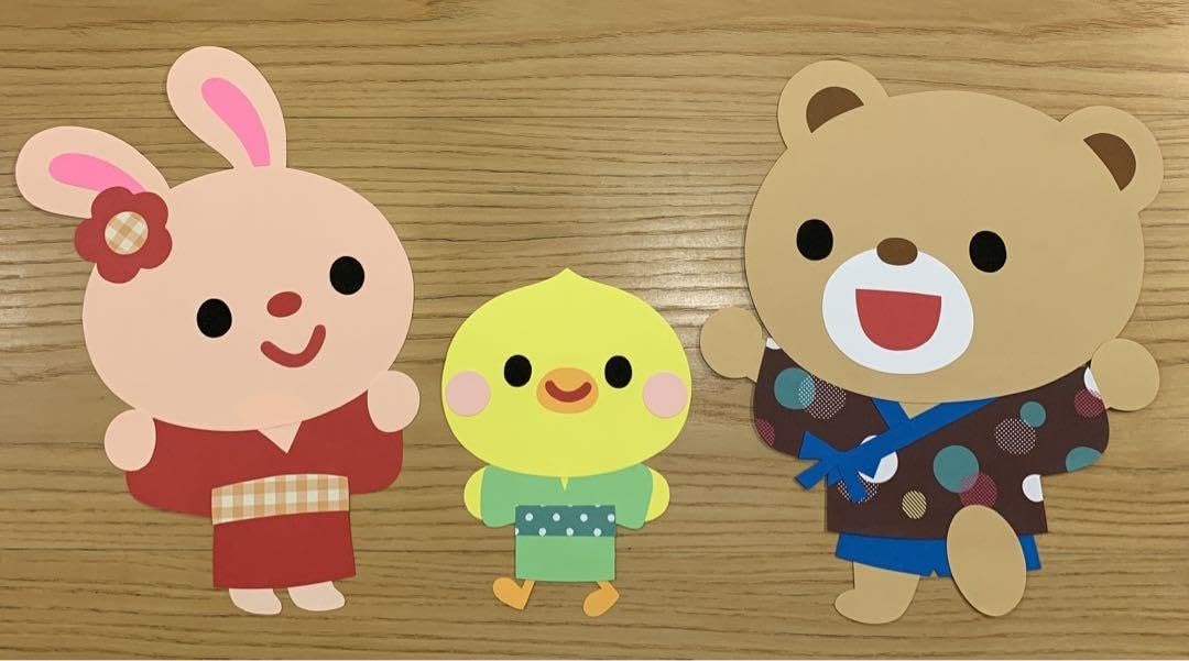 お祭り♡うさぎちゃん♡くまお面 664157763.jpg?1559716253
