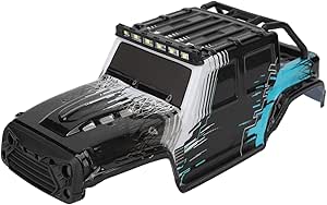 Amazon.com: Keenso RC Car Body Shell Cover, Accurate Size Remote ...