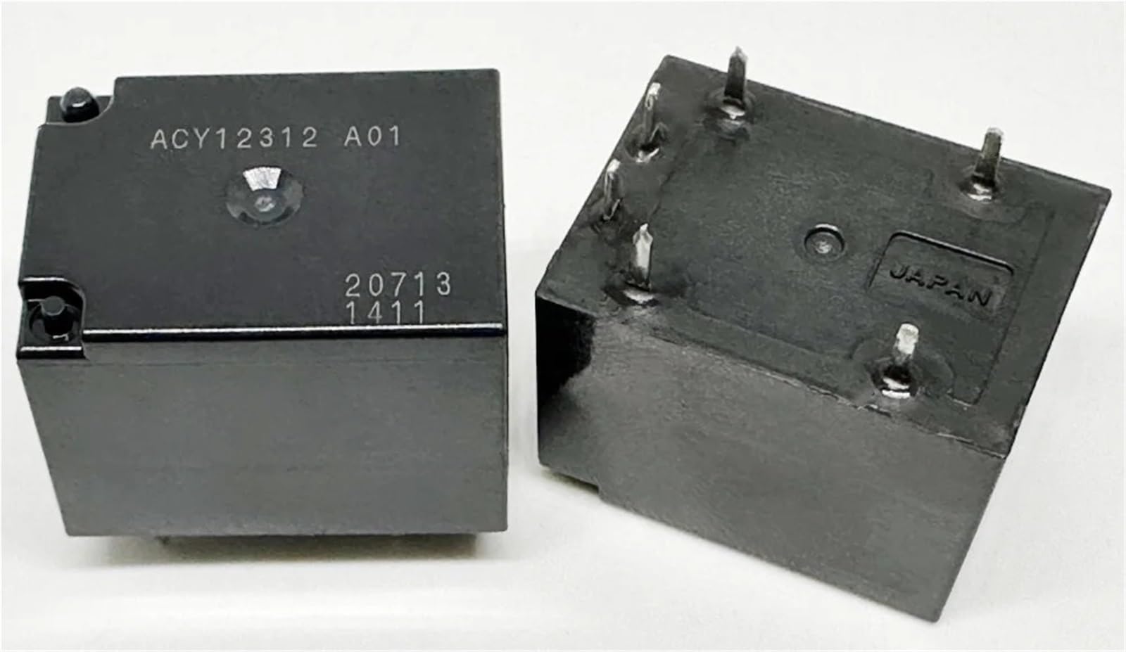 Relais ACY12312 A01 12V 5 broches composant &eacute;lectronique de rechange - 3