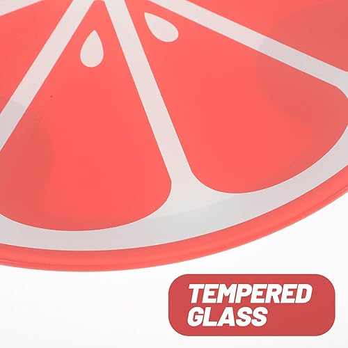 Miniatura 7 de FRCOLOR Digital Cartoon Weight Scale for Humans Tempered Mini Round Design with High-Precision Sensor Auto Shut-Off Accurate and Consistent Readings