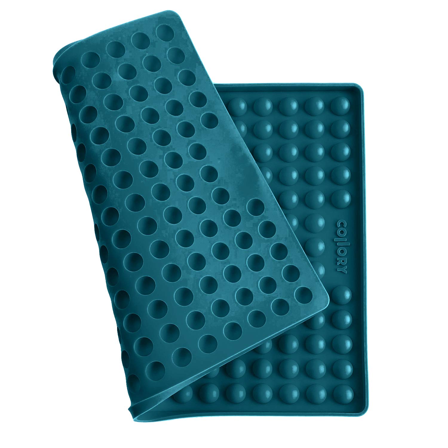 Collory Tappetino da forno medio a mezza sfera (1,5 cm), in silicone