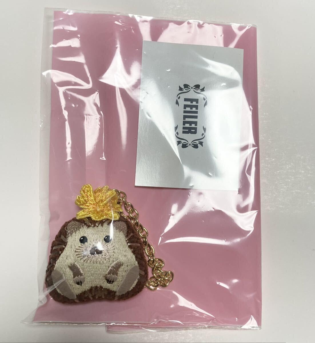 Amazon.co.jp: フェイラー ハリネズミ はりねずみ バッグチャーム