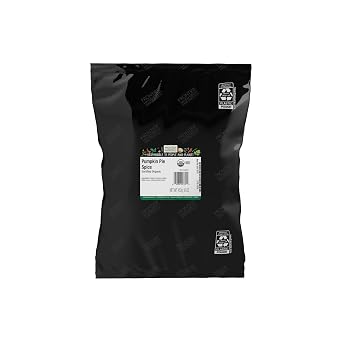 Frontier Organic Pumpkin Pie Spice, 16-Ounce, Organic Nutmeg, Cloves, Ginger & Cinnamon, Enhances Tea, Seasoning, Kosher