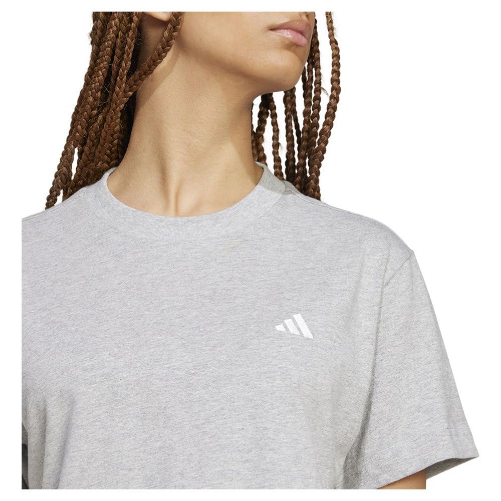 Adidas Essentials Small Logo T-Shirt Camiseta de Manga Corta Mujer