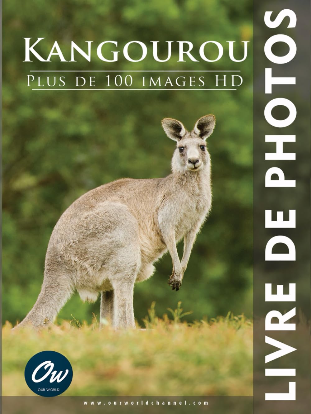 Livre de Photos Kangourou : Émotion et Tendresse de la Nature d'Australie