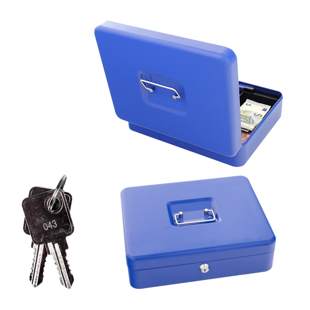 Rottner Geldkassette Traun 4 blau