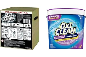 OxiClean Versatile Laundry Sanitizer and Odor Eliminator Powder