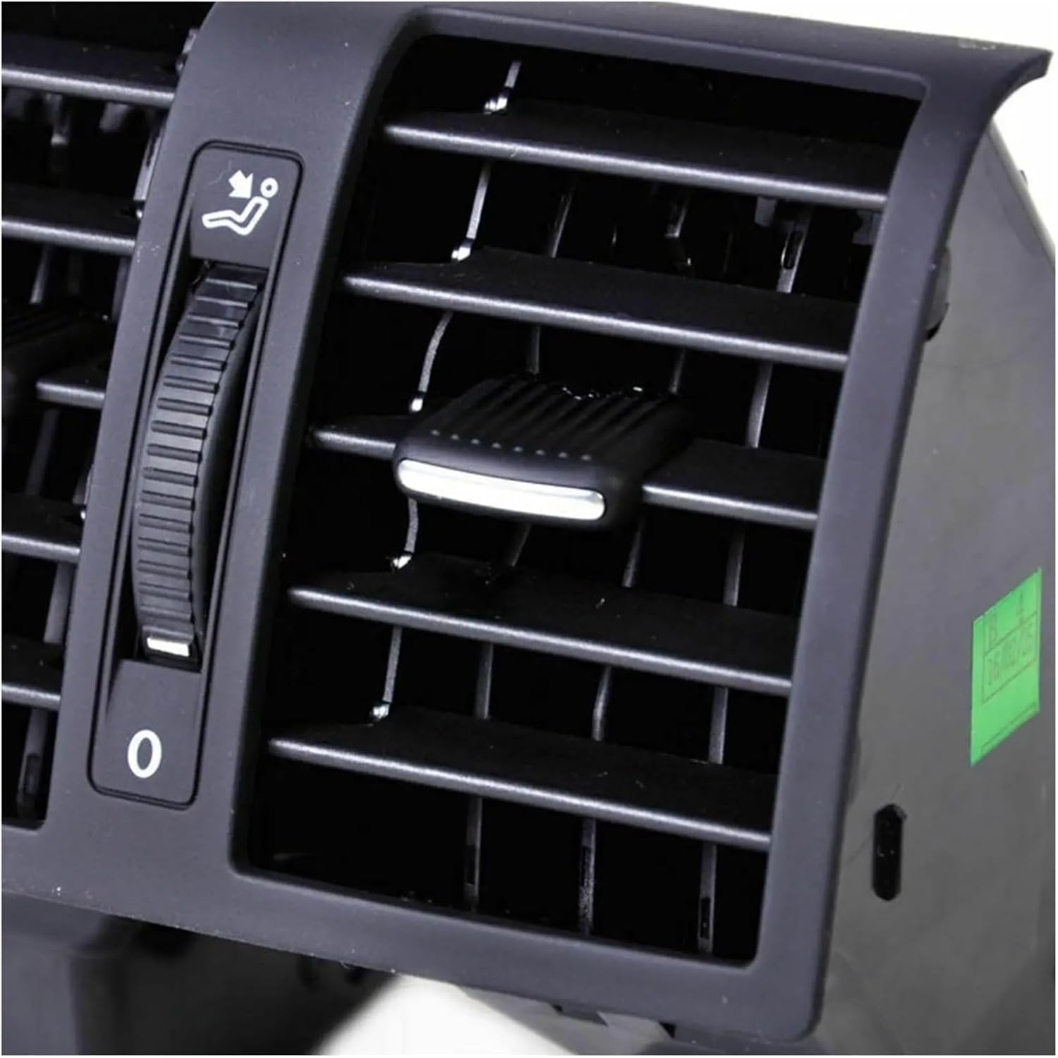Car Rear AC Air Conditioning Outlet Vent 1TD819203A Compatible For VW Touran 2003-2015 Caddy 2004-2015 A/C Air Vent Outlet
