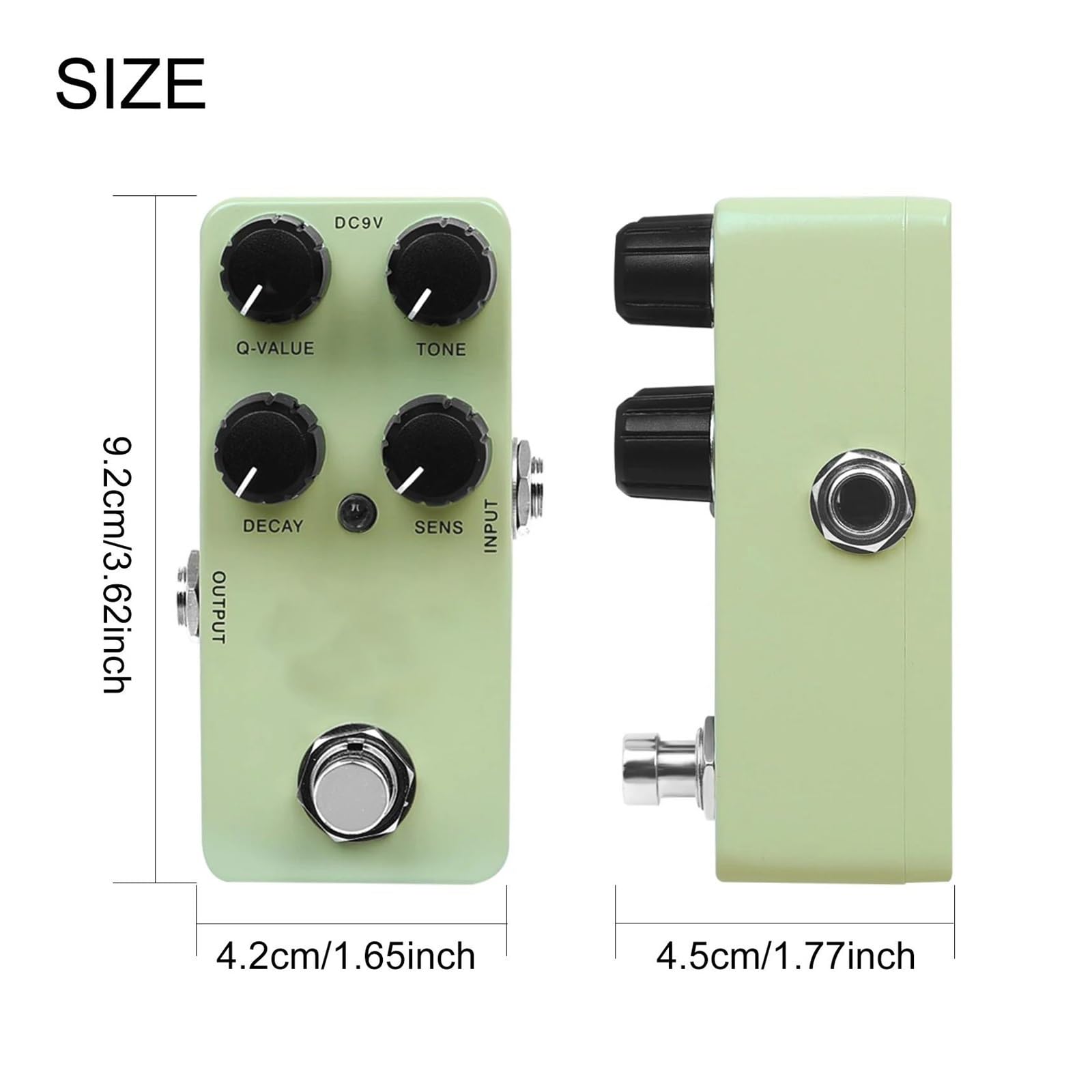 Efekty Gitarowe True Bypass Mini Single Pedal Akcesoria Do Instrumentów