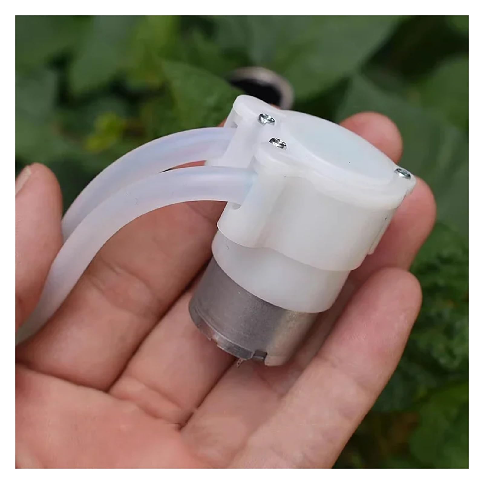 AUOQKQUT DC 3V 3.7V 5V 6V Small Peristaltic Dosing Pump Self-priming Suction Liquid Pump Ink Squeeze