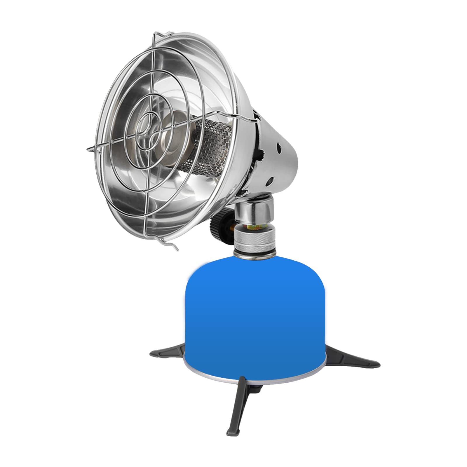 Portable Outdoor Heater Camping Gas Heater Outdoor Tent Space Heater Mini  Heater for Hiking Fishing(No Gas Tank), Manual Ignition : Amazon.in: Home u0026  Kitchen