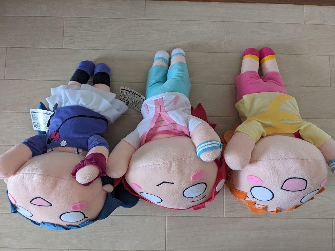 Aqours ラブライブサンシャイン メガジャンボ寝そべり【練習着