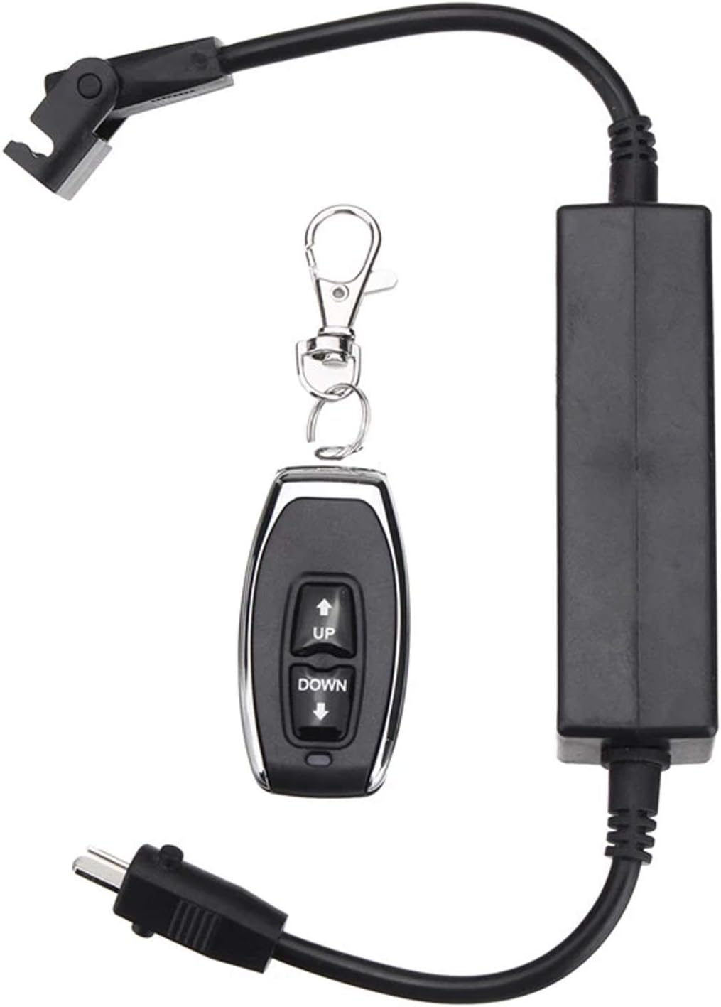 QBLDX 12V DC Motor Linear Actuator Wireless Remote Control DPDT Switch Forward Reverse Multi-function Electric Putter Remote Control