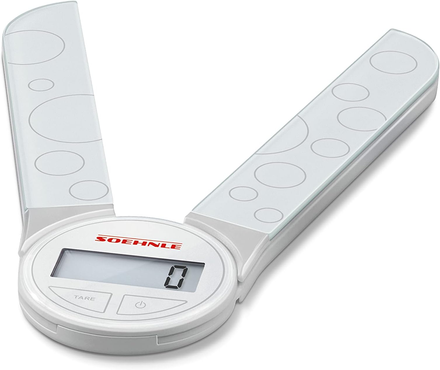 Soehnle 66226 Genio Foldaway Electronic Kitchen Scale White