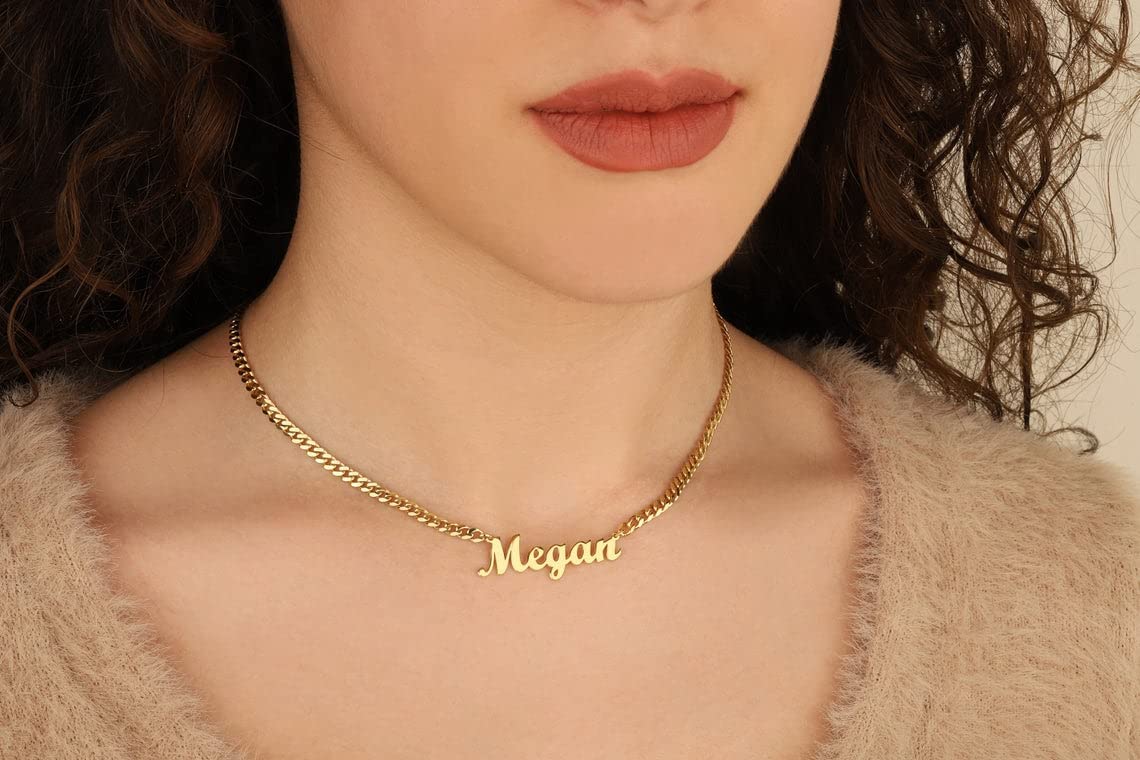 Buy Custom Name Necklace Personalized 