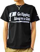 (ジーンズバグ)JEANSBUG Side Mirror オリジナル サイドミラー プリント 半袖 Tシャツ メンズ レディース 大きいサイズ ST-SIDEMR XS クロ(2)