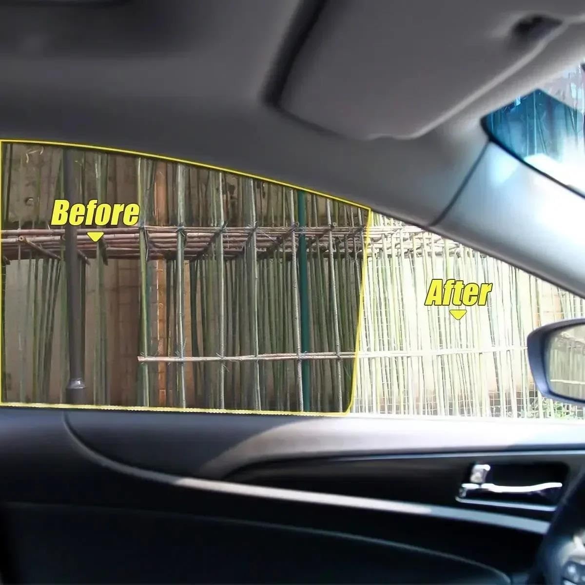 Auto Sonnenschutz Seitenscheibe 2 Stück Auto Sonnenschutz Aufkleber Fensteraufkleber Sonnenschutz Auto Heckscheiben Seitenblöcke Abdeckfolie Sonnenschutz Auto(72X52CM)