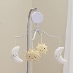 Bedtime Originals Little Star Céleste Musical Baby Crib Mobile Sother Toy