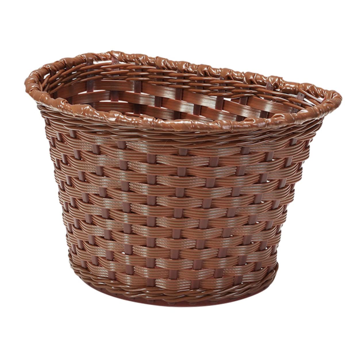 TOBBOMEY 1 Set Delicate Bike Basket Detachable Storage Basket for Boys Easy to Install Durable Craft Accessory for Bikes