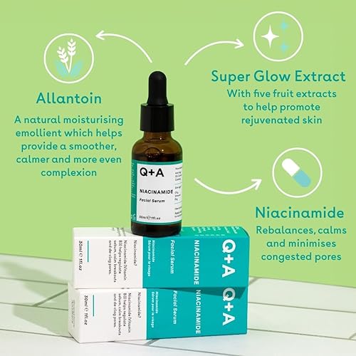 Miniatura 3 de Q+A Suero de niacinamida, 1.0 fl oz