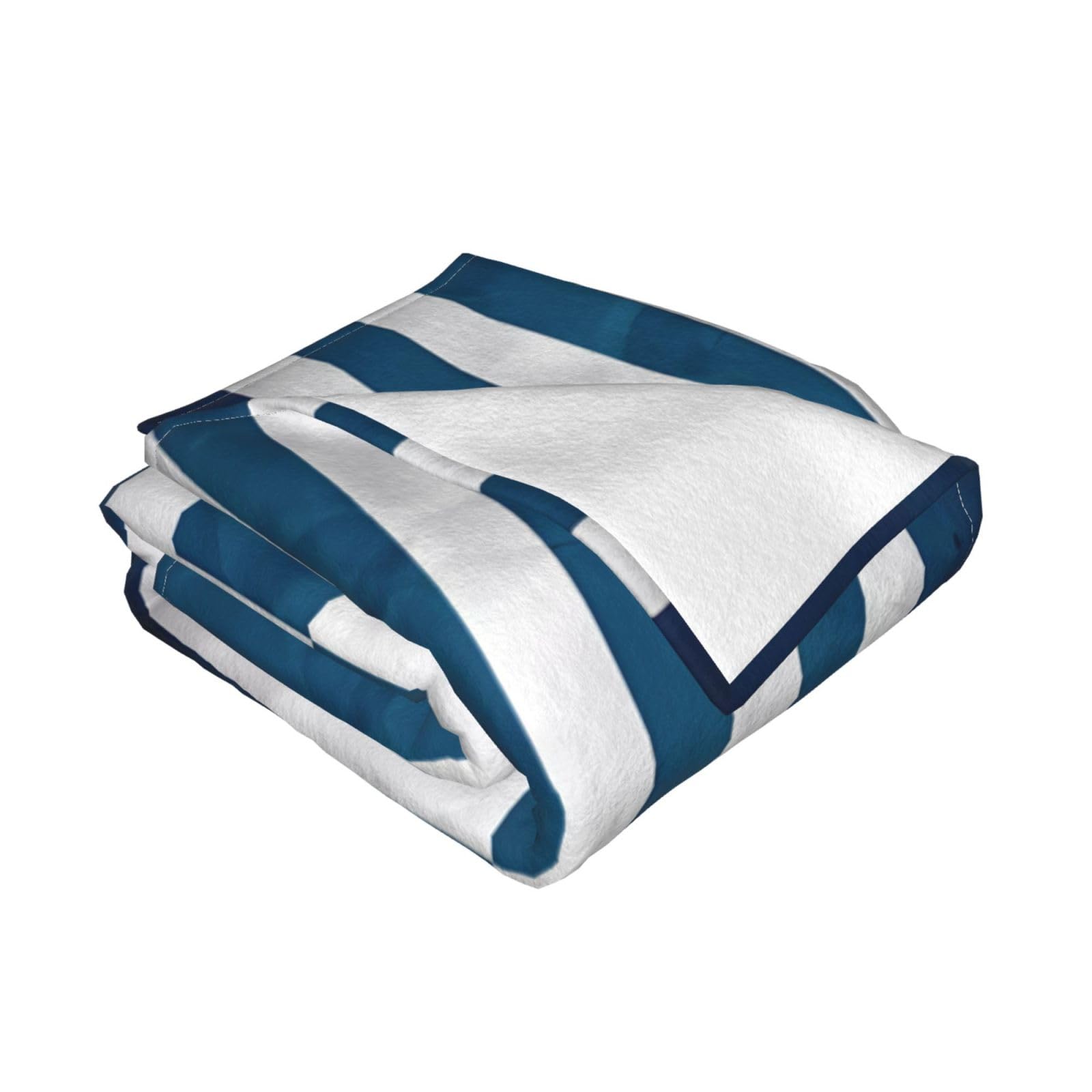 Manta de viaje portátil de 80 x 60 pulgadas, suave, resistente a las arrugas, plegable, exquisito estampado de bandera griega