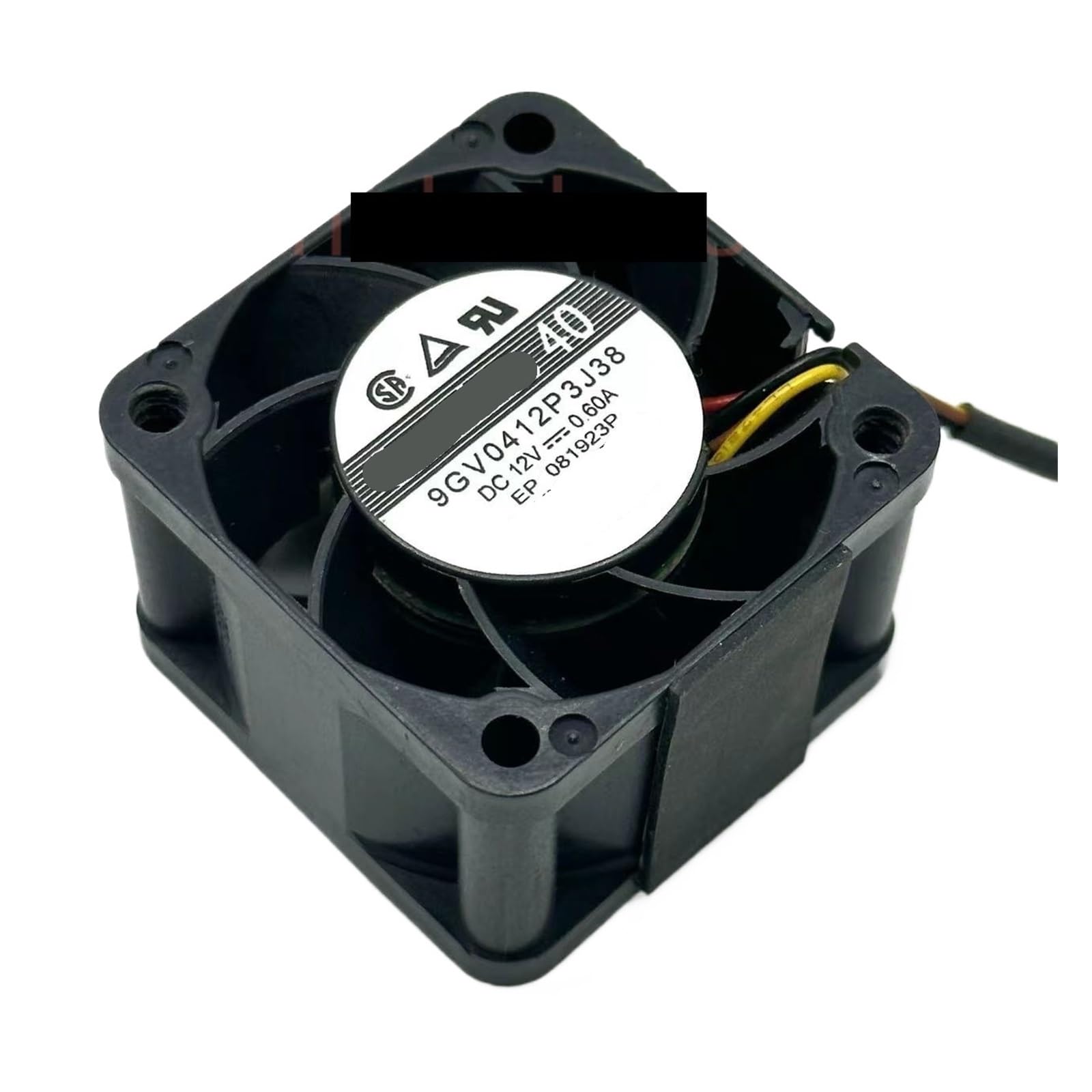 MGIMGFKZD 9GV0412P3J38 DC 12V 0.60A 40x40x28mm 4-Wire Server Cooling Fan