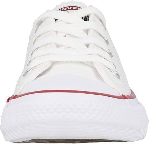 Miniatura 6 de Converse Kids Chuck Taylor All Star Core Ox Unisex (Little Kid) Rosa Sneaker 3 Little Kid M