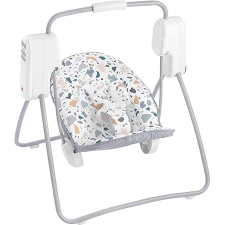 Fisher-Price Small Spaces Swing - Pacific Pebble